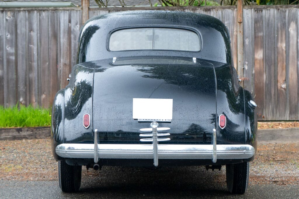 1940 Chevrolet Special Deluxe Coupe for sale