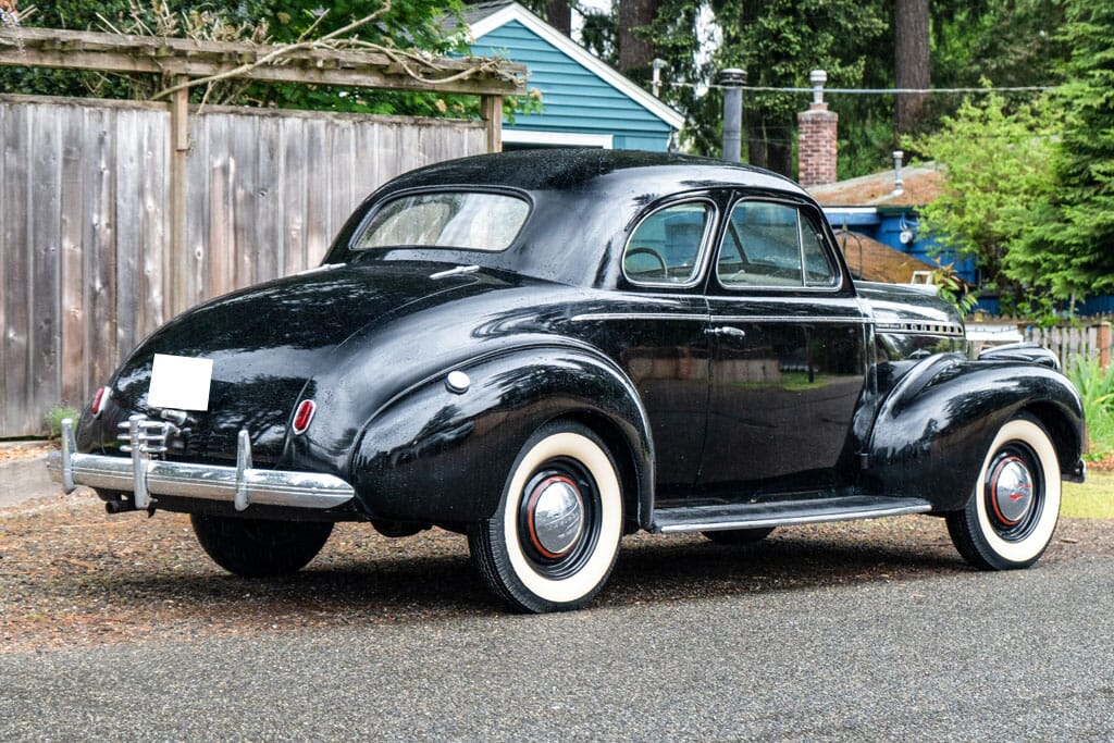 1940 Chevrolet Special Deluxe Coupe for sale