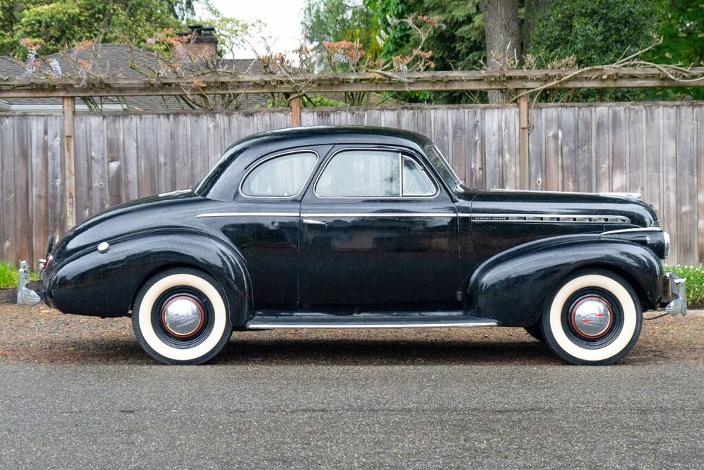 1940 Chevrolet Special Deluxe Coupe for sale