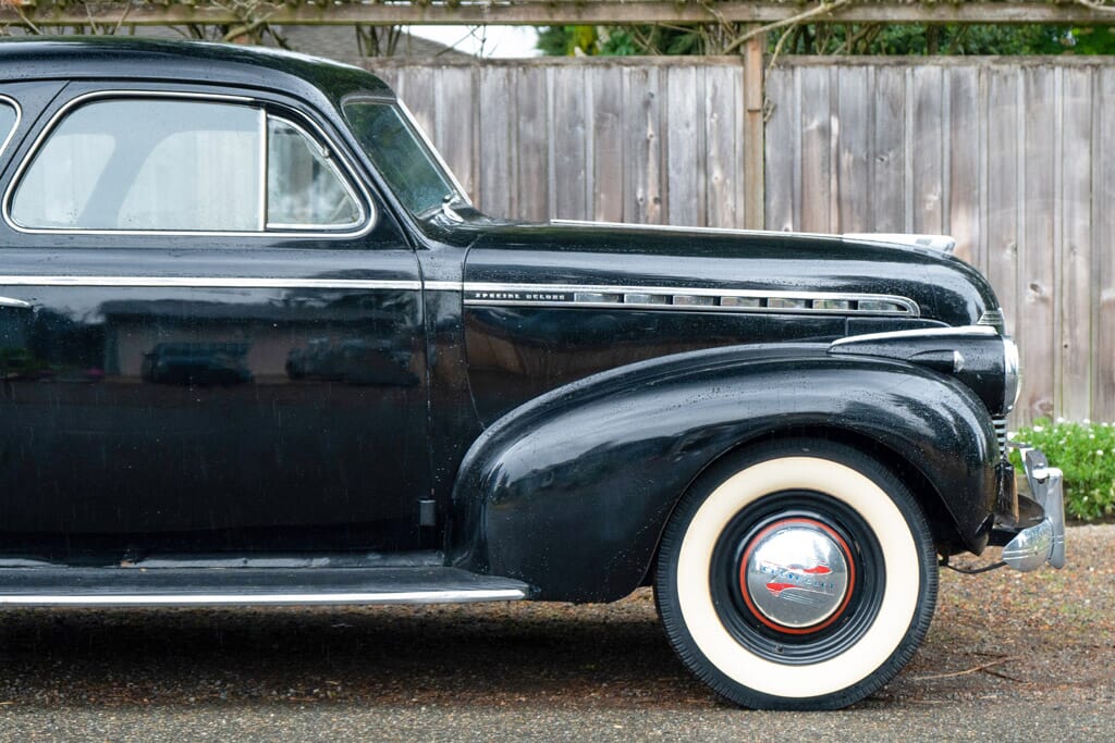 1940 Chevrolet Special Deluxe Coupe for sale