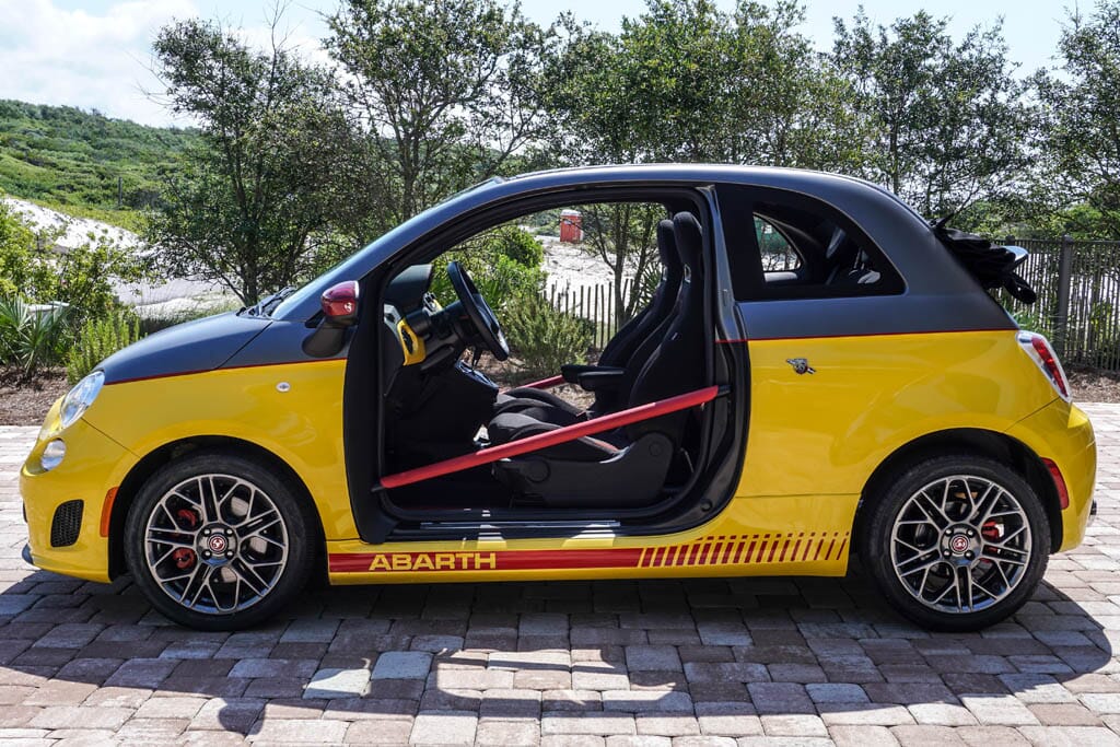 2017 Fiat 500 Abarth Custom Jolly for sale
