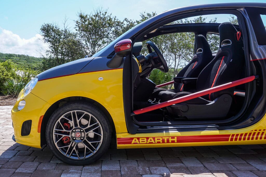 2017 Fiat 500 Abarth Custom Jolly for sale