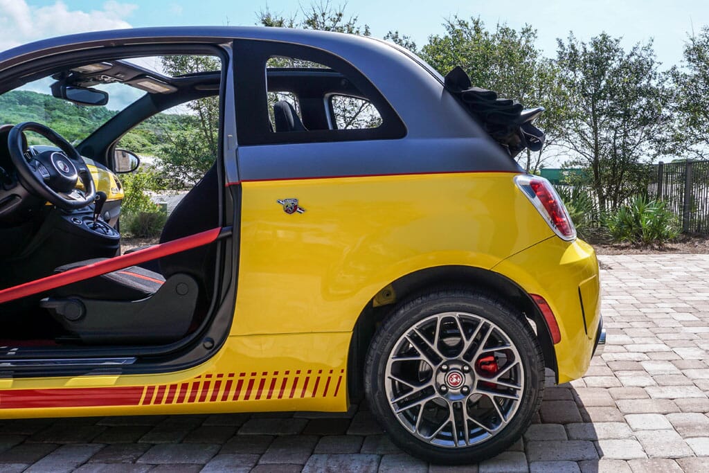 2017 Fiat 500 Abarth Custom Jolly for sale