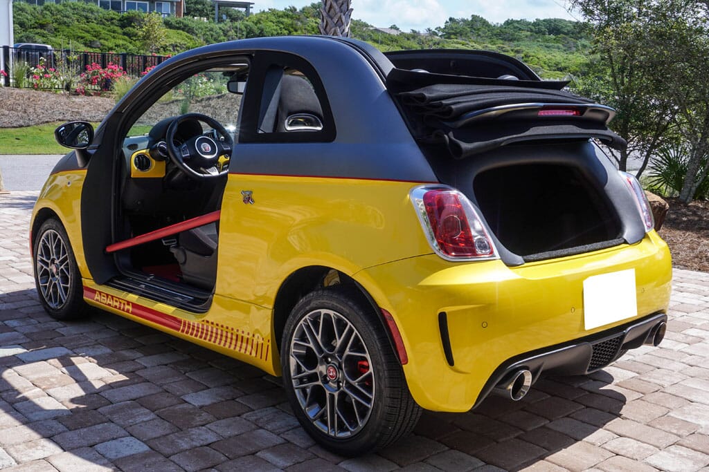 2017 Fiat 500 Abarth Custom Jolly for sale
