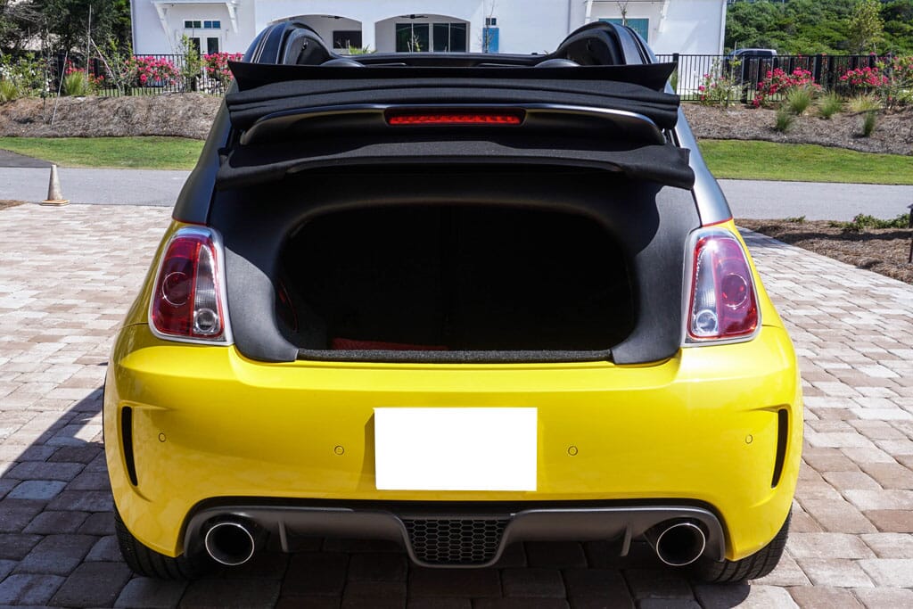 2017 Fiat 500 Abarth Custom Jolly for sale