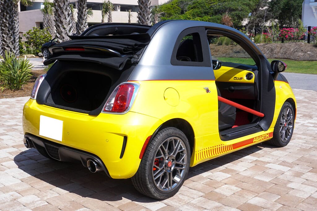2017 Fiat 500 Abarth Custom Jolly for sale
