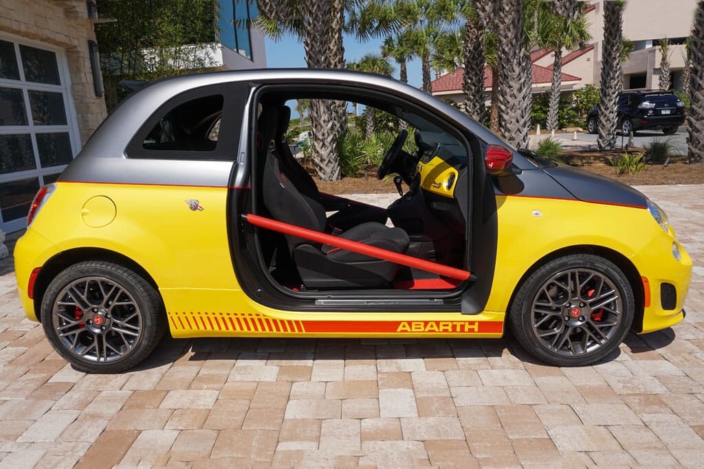 2017 Fiat 500 Abarth Custom Jolly for sale