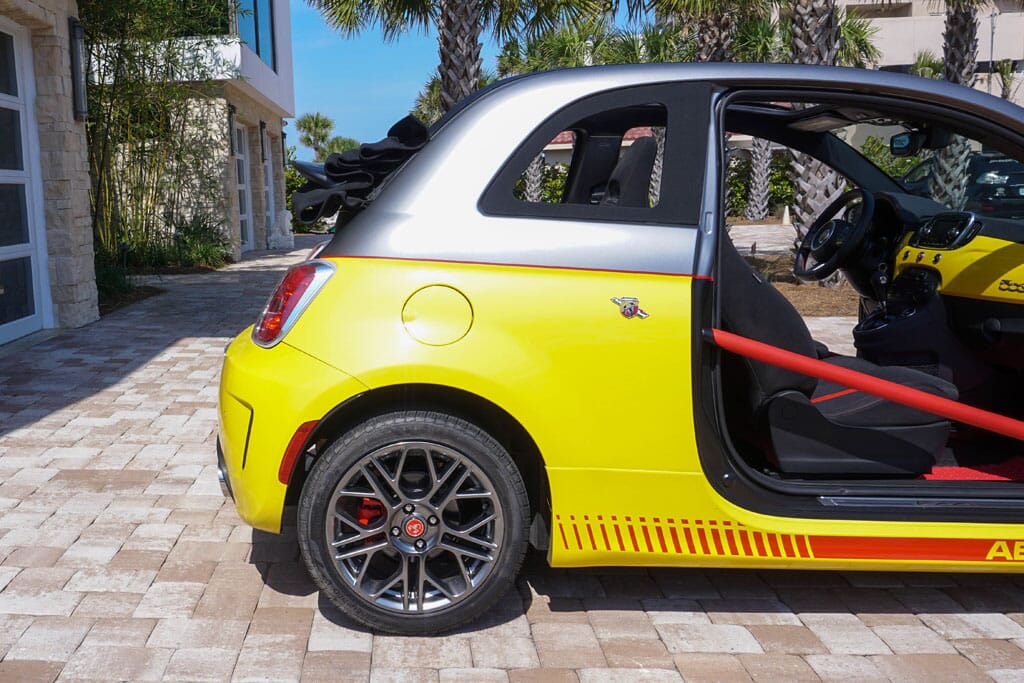 2017 Fiat 500 Abarth Custom Jolly for sale