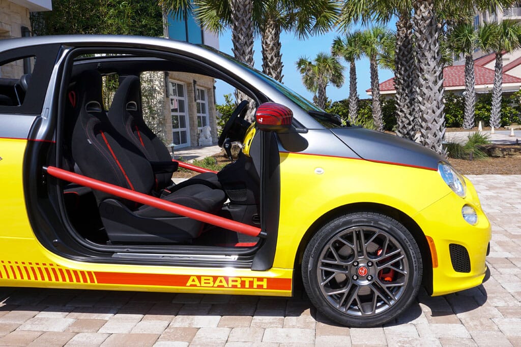 2017 Fiat 500 Abarth Custom Jolly for sale