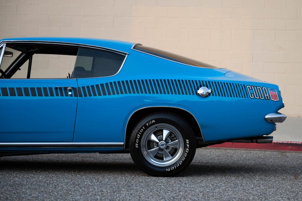 1967 Plymouth Barracuda for sale