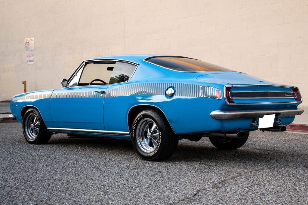 1967 Plymouth Barracuda for sale