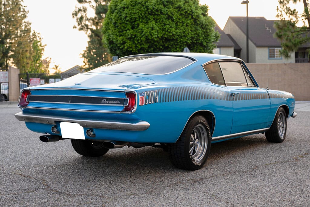 1967 Plymouth Barracuda for sale
