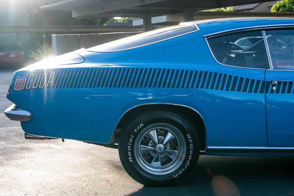 1967 Plymouth Barracuda for sale