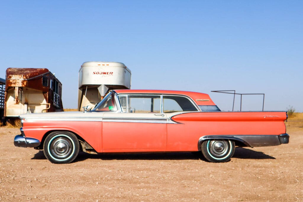 1959 Ford Galaxie 500 for sale