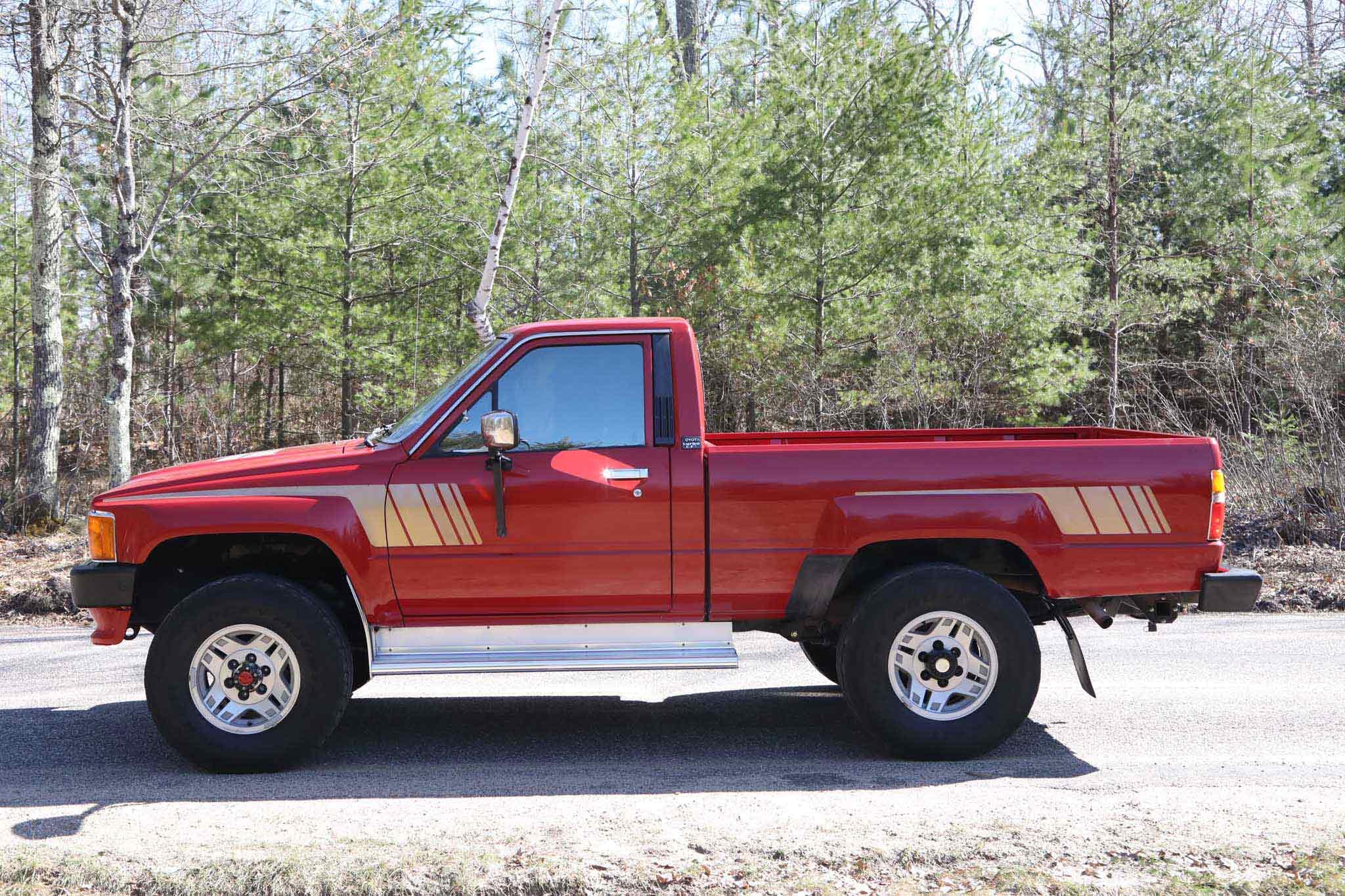 1986 Toyota Pickup Turbo 5 Speed for sale