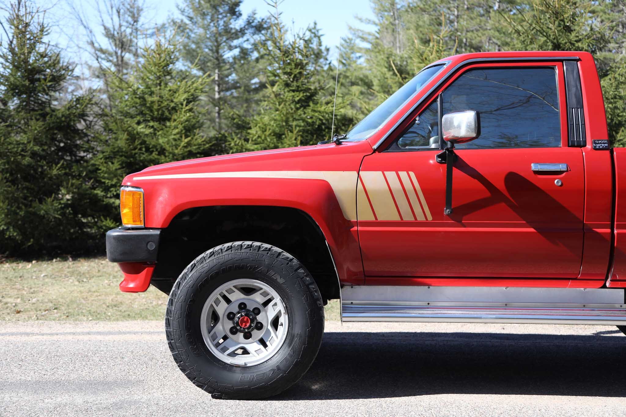 1986 Toyota Pickup Turbo 5 Speed for sale