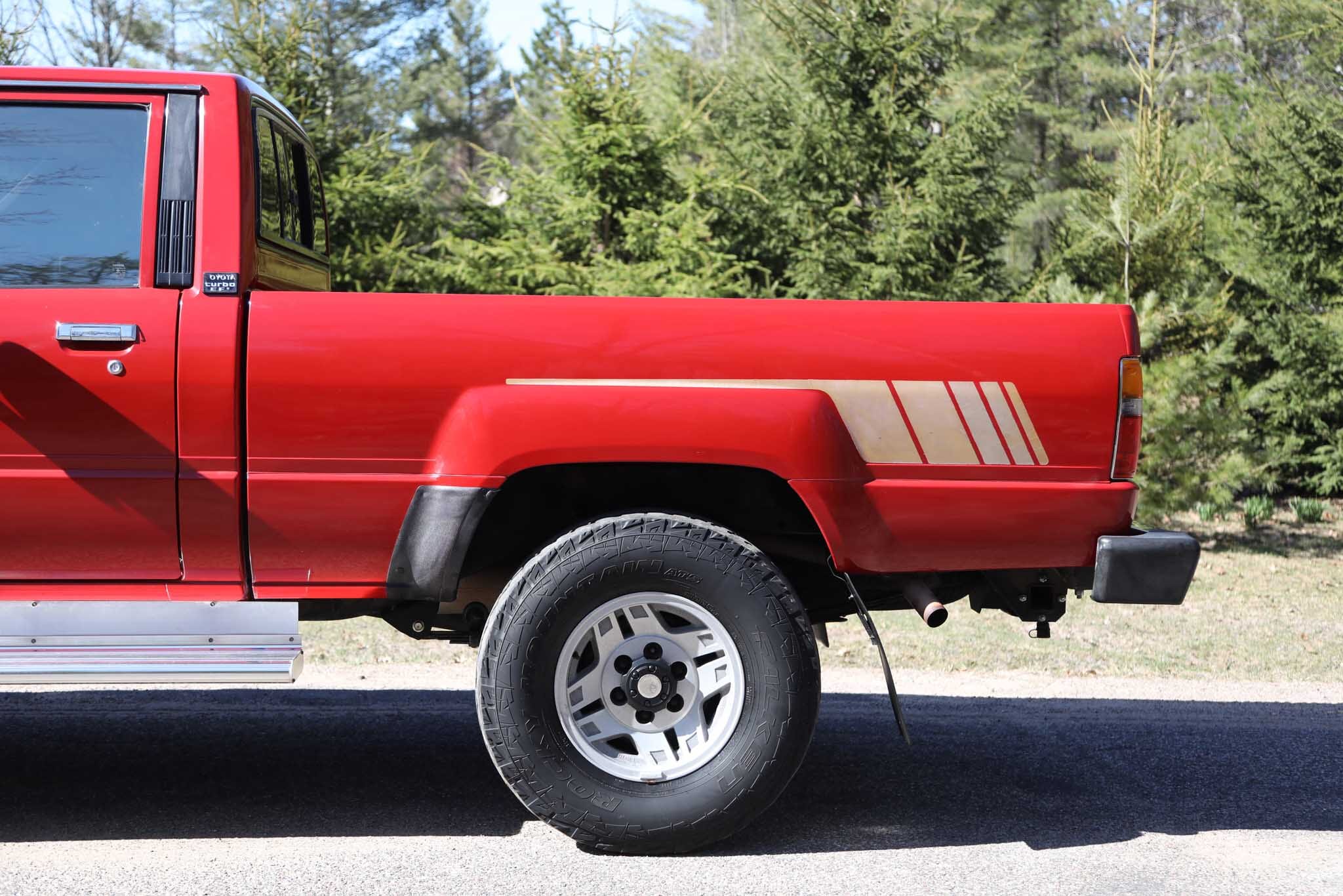 1986 Toyota Pickup Turbo 5 Speed for sale