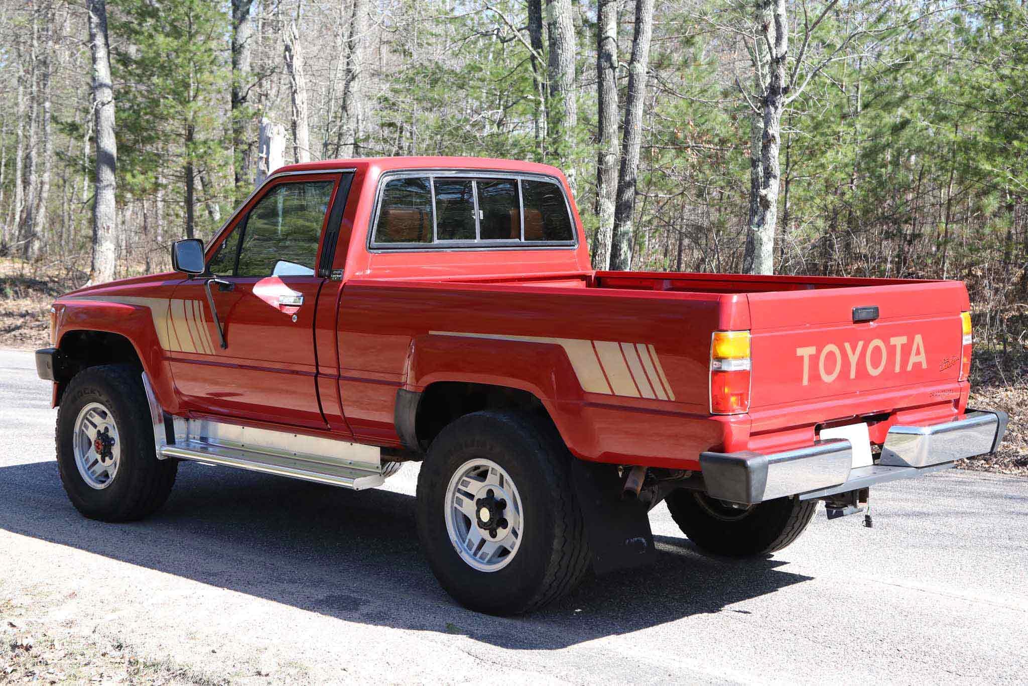 1986 Toyota Pickup Turbo 5 Speed for sale