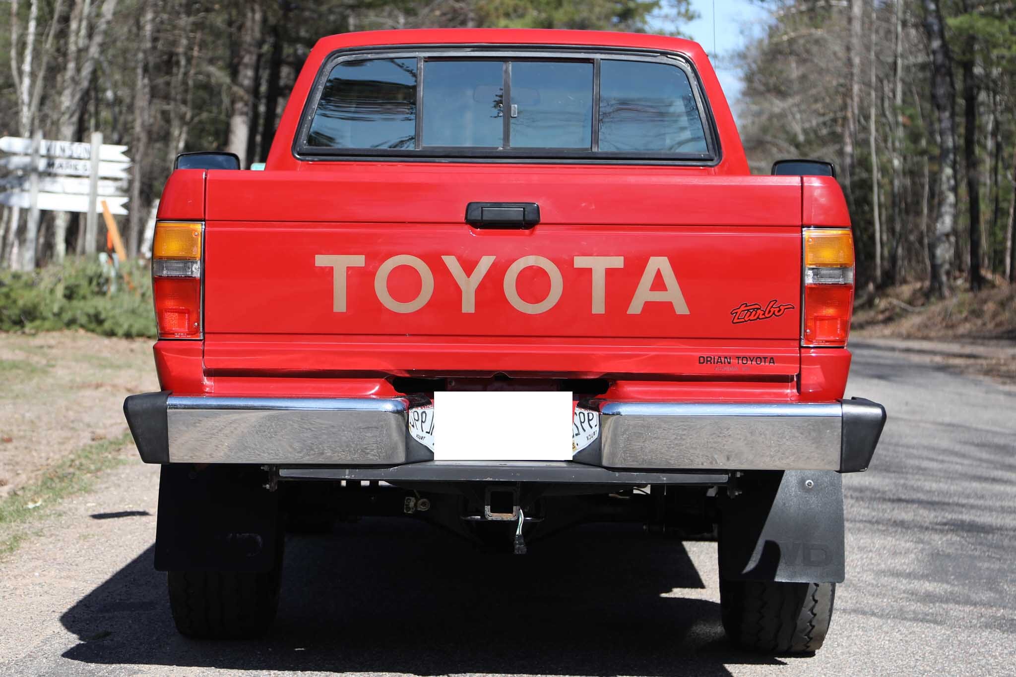 1986 Toyota Pickup Turbo 5 Speed for sale