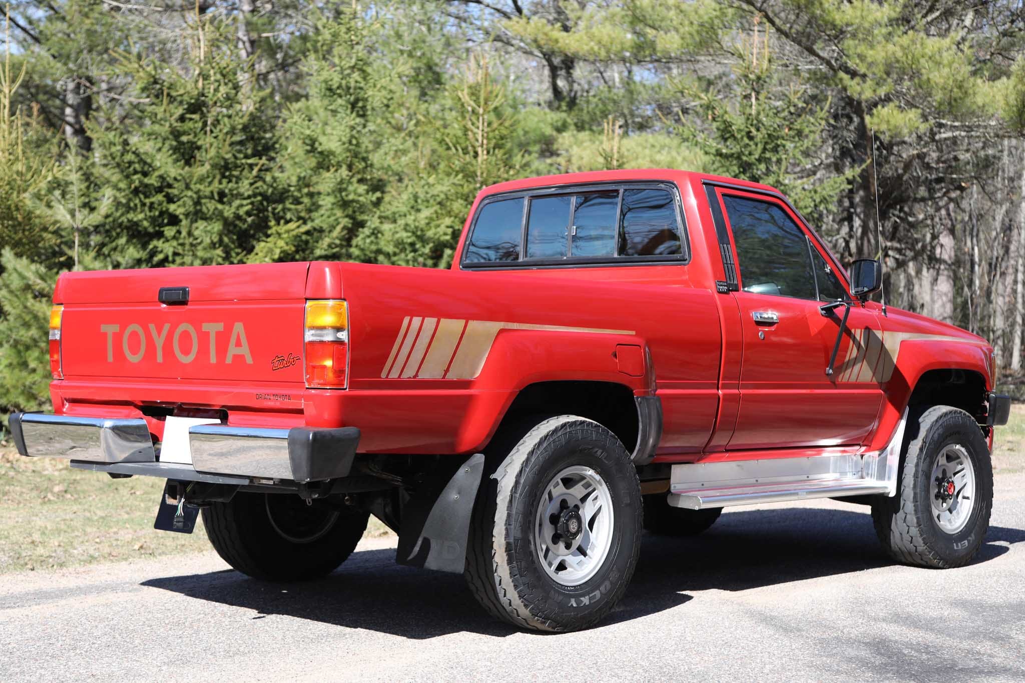 1986 Toyota Pickup Turbo 5 Speed for sale
