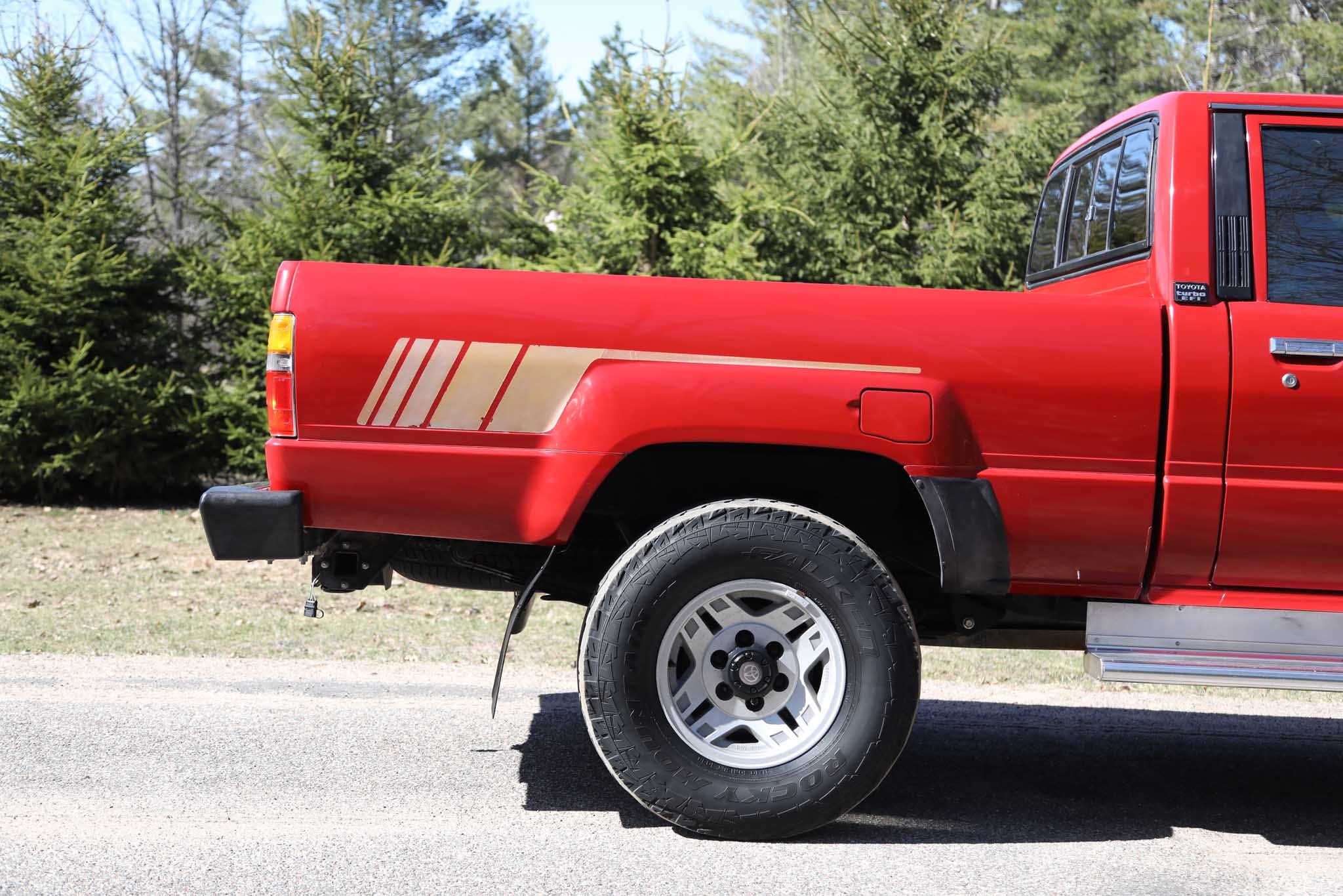 1986 Toyota Pickup Turbo 5 Speed for sale