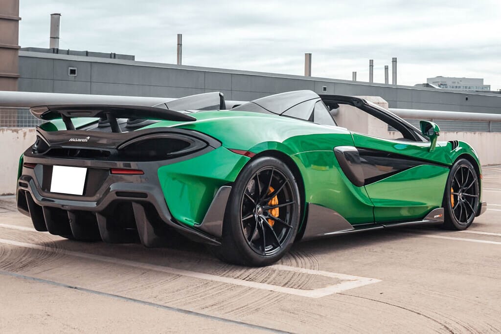 2020 McLaren 600LT Spider for sale
