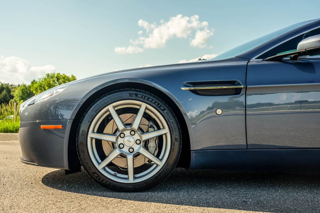 2008 Aston Martin V8 Vantage Coupe for sale