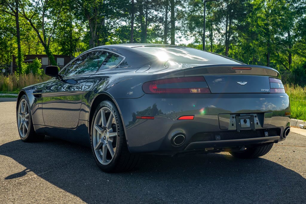 2008 Aston Martin V8 Vantage Coupe for sale