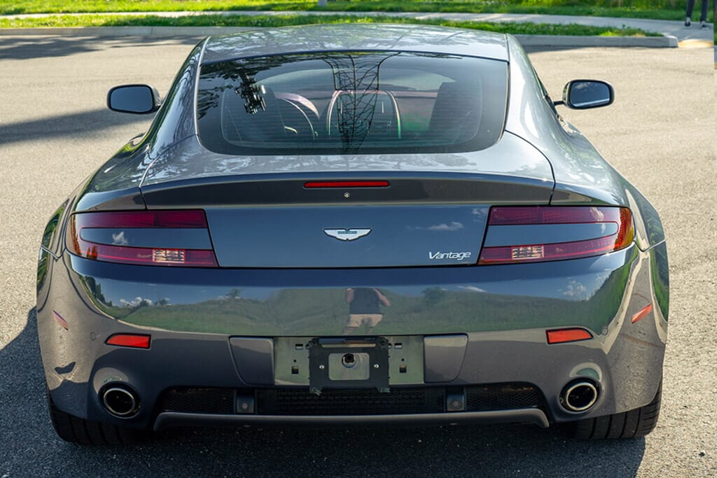 2008 Aston Martin V8 Vantage Coupe for sale