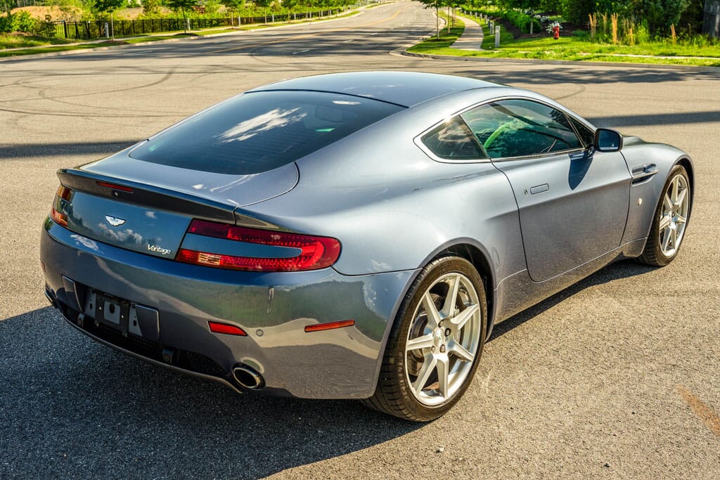 2008 Aston Martin V8 Vantage Coupe for sale