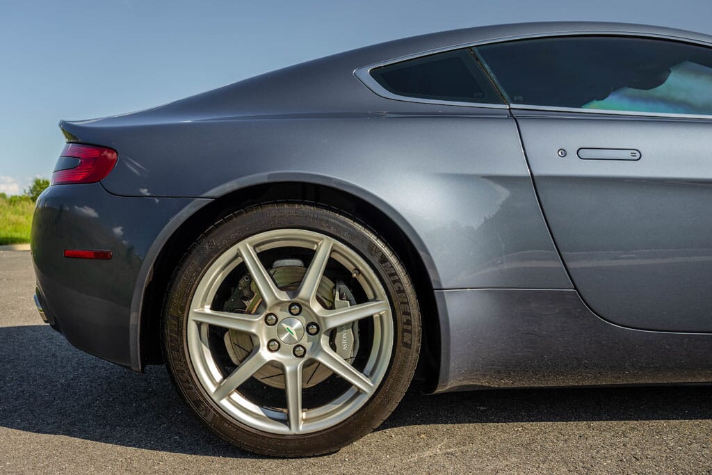 2008 Aston Martin V8 Vantage Coupe for sale