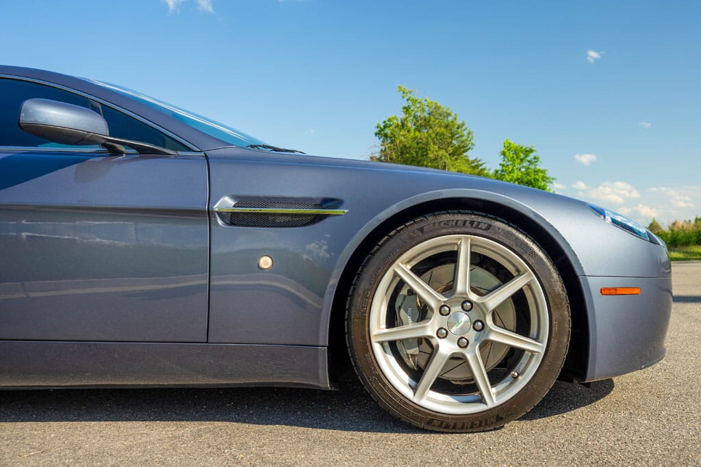 2008 Aston Martin V8 Vantage Coupe for sale