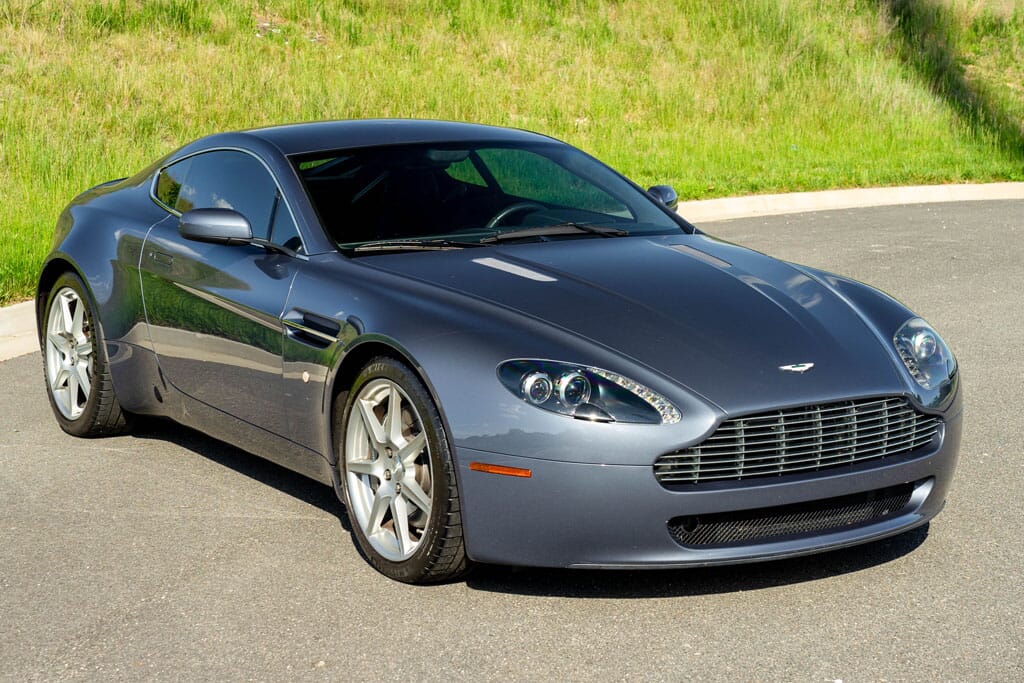 2008 Aston Martin V8 Vantage Coupe for sale