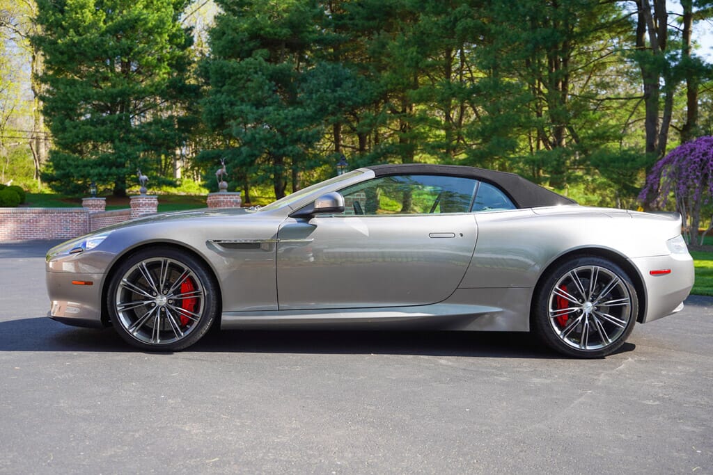 2015 Aston Martin DB9 Volante for sale
