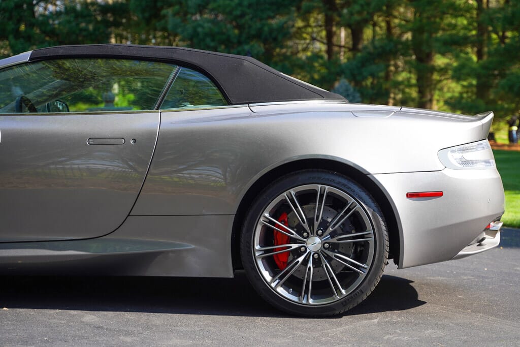 2015 Aston Martin DB9 Volante for sale