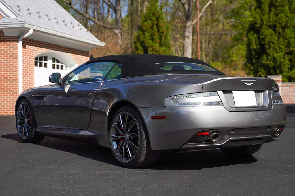 2015 Aston Martin DB9 Volante for sale