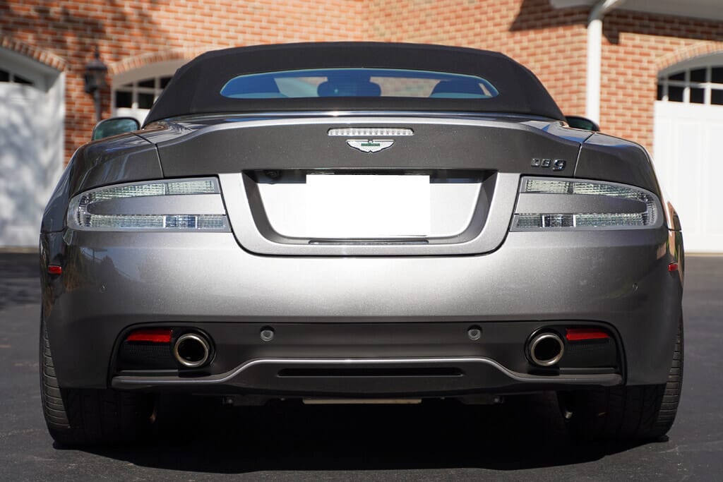 2015 Aston Martin DB9 Volante for sale