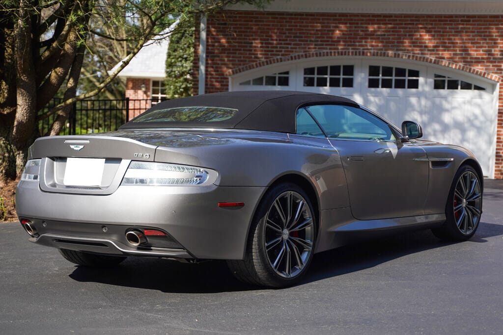 2015 Aston Martin DB9 Volante for sale
