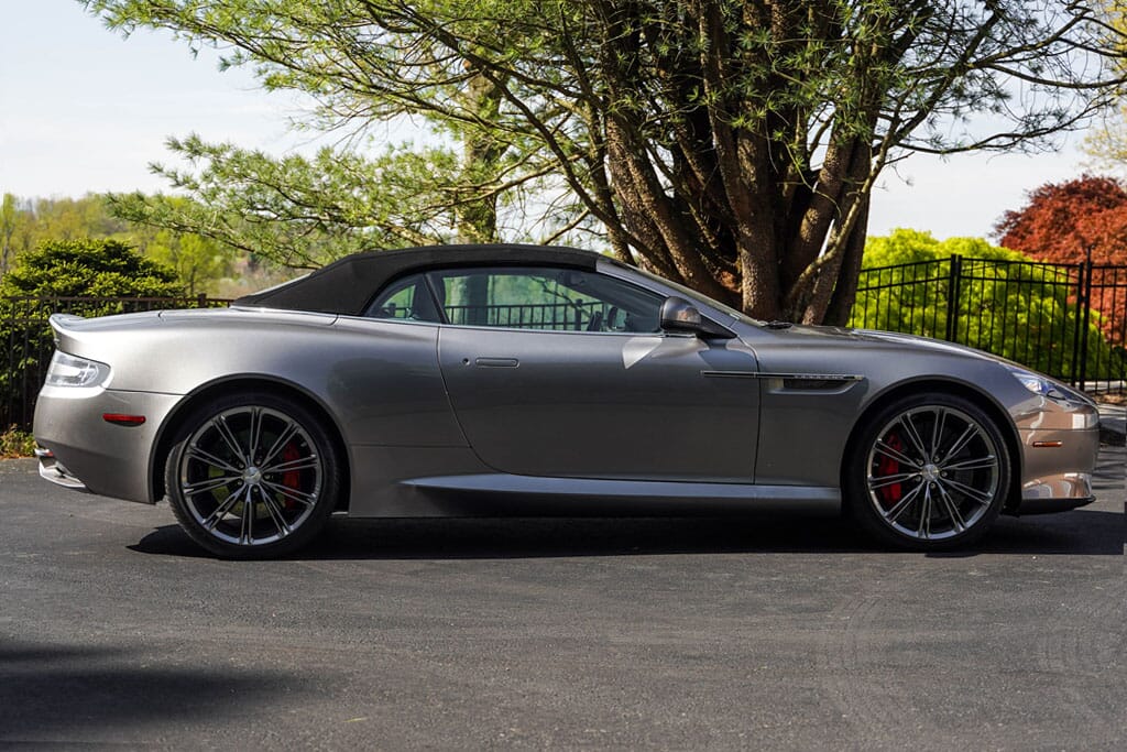 2015 Aston Martin DB9 Volante for sale