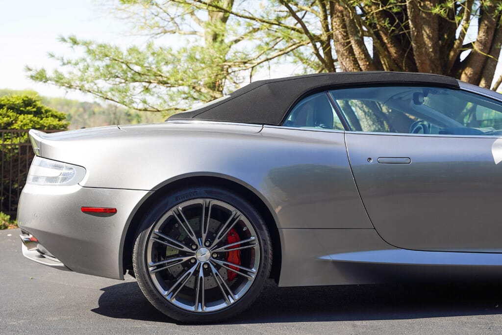2015 Aston Martin DB9 Volante for sale
