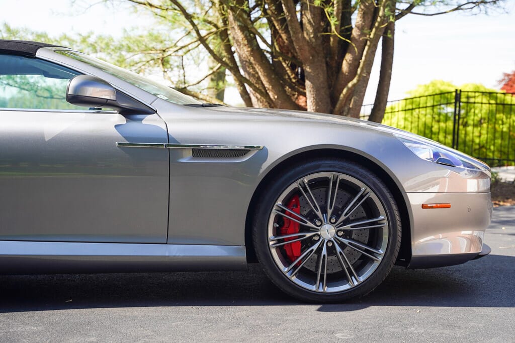 2015 Aston Martin DB9 Volante for sale