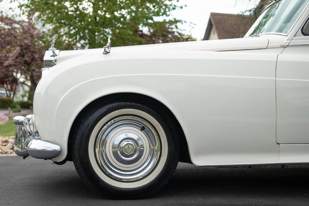 1958 Rolls-Royce Silver Cloud Standard Steel for sale