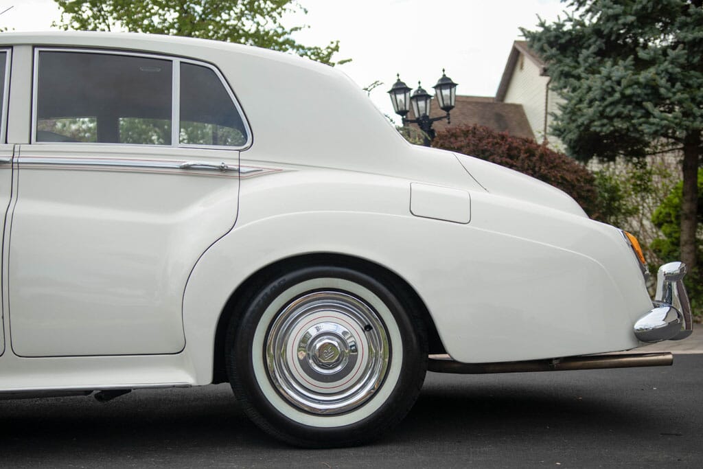 1958 Rolls-Royce Silver Cloud Standard Steel for sale