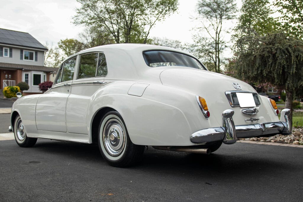1958 Rolls-Royce Silver Cloud Standard Steel for sale