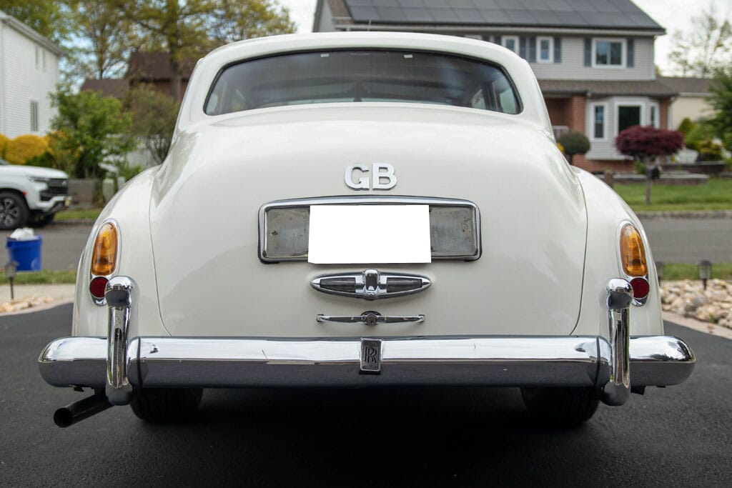 1958 Rolls-Royce Silver Cloud Standard Steel for sale