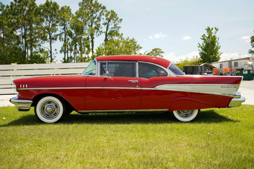 1957 Chevrolet Bel Air Coupe for sale