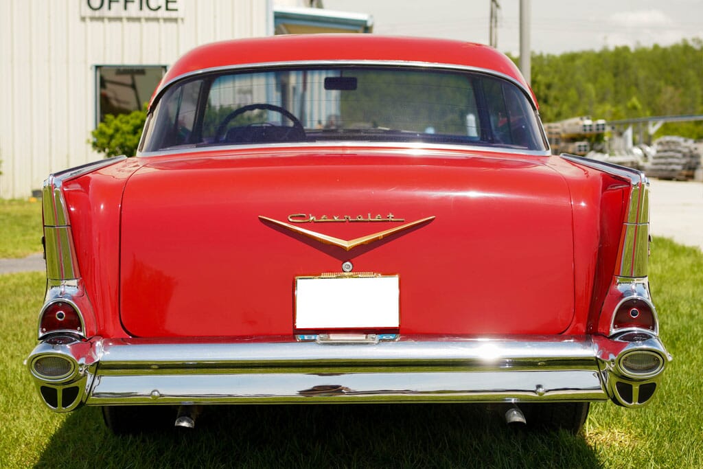 1957 Chevrolet Bel Air Coupe for sale