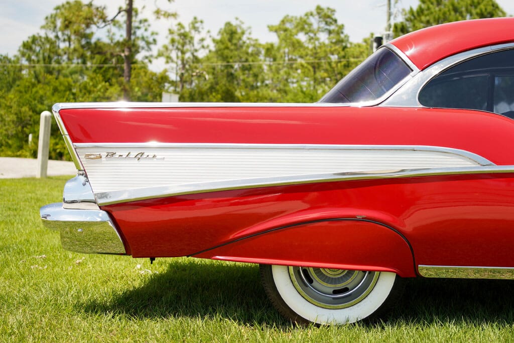 1957 Chevrolet Bel Air Coupe for sale