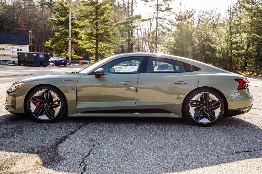 2022 Audi RS E-Tron GT Sedan for sale