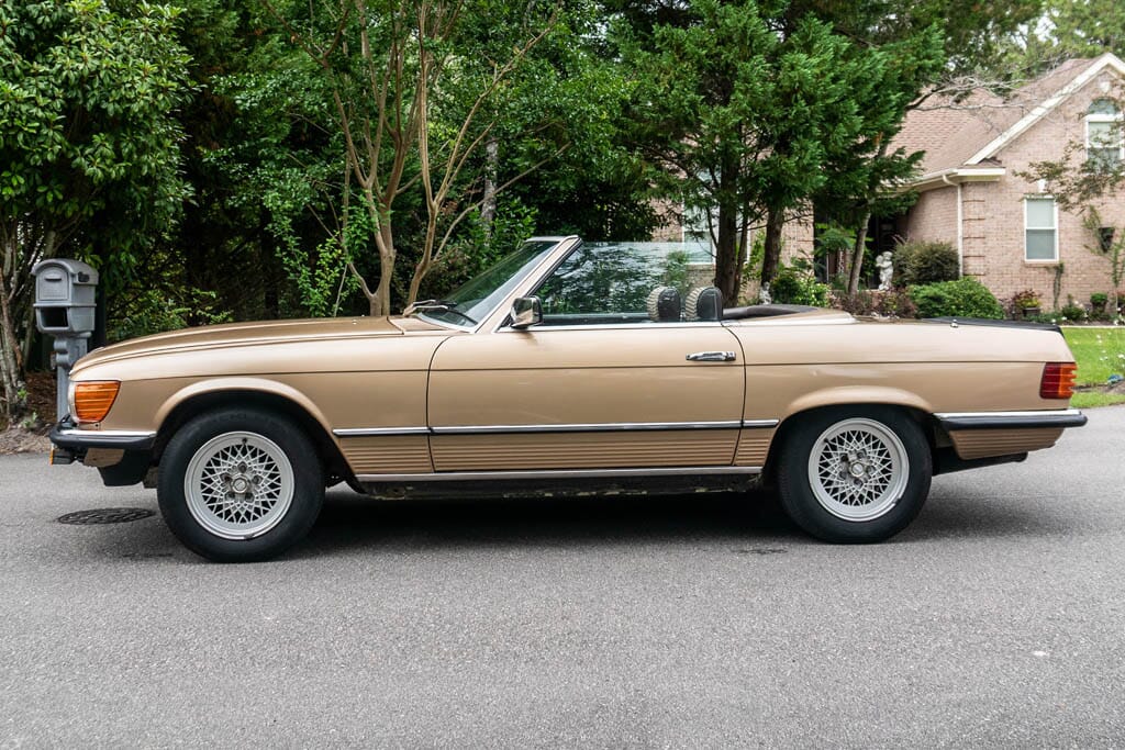 1980 Mercedes-Benz 280SL for sale